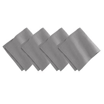 Villeroy & Boch La Classica Luxury Linen Fabric Napkin Set of 4, 21"x21"