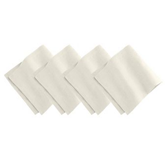 Villeroy & Boch La Classica Luxury Linen Fabric Napkin Set of 4, 21"x21"