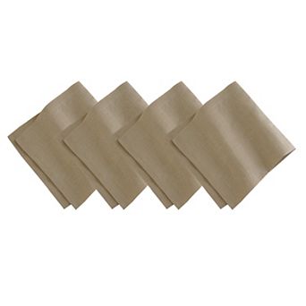 Villeroy & Boch La Classica Luxury Linen Fabric Napkin Set of 4, 21"x21"
