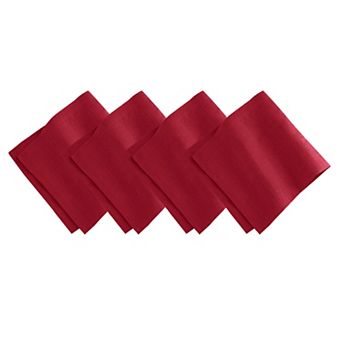 Villeroy & Boch La Classica Luxury Linen Fabric Napkin Set of 4, 21"x21"