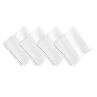 Villeroy & Boch La Classica Luxury Linen Fabric Napkin Set of 4, 21"x21"