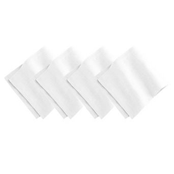 Villeroy & Boch La Classica Luxury Linen Fabric Napkin Set of 4, 21"x21"