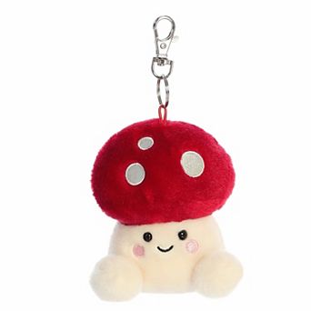 Aurora Mini Red Adorable Clip-On 4" Amanita Mushroom Palm Pals