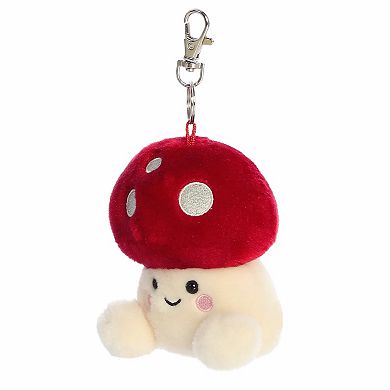 Aurora Mini Red Adorable Clip-On 4" Amanita Mushroom Palm Pals