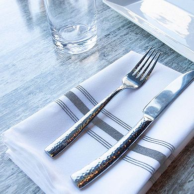 Mariposa Bistro Napkin 18x22 Gray (12/Pack)