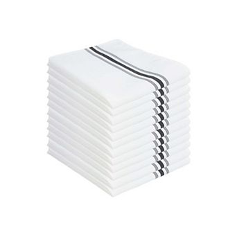 Mariposa Bistro Napkin 18x22 Gray (12/Pack)