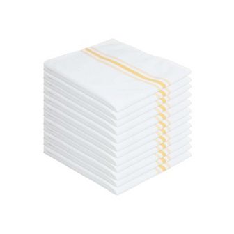 Mariposa Bistro Napkin 18x22 Gray (12/Pack)