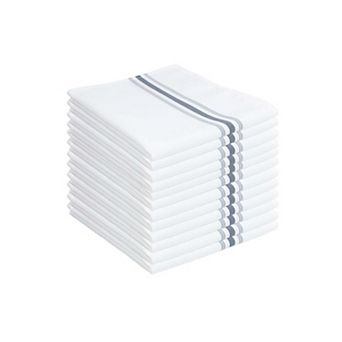 Mariposa Bistro Napkin 18x22 Gray (12/Pack)