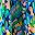 Blue Floral