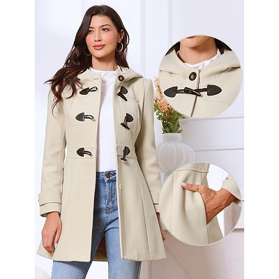 ほぼ未使用✨45R ツイルKNIT PEACOAT ミドルコート　ダブル　ニット Collection Toggle Coat In Italian Wool-blend Melton For Women | J.Crew