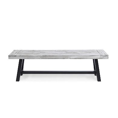 Merax Outdoor Benches (Set of 2)