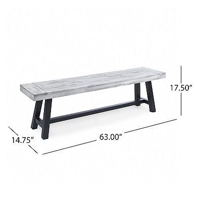 Merax Outdoor Benches (Set of 2)