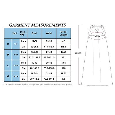 Women's Tube Layered Floral Print Dress