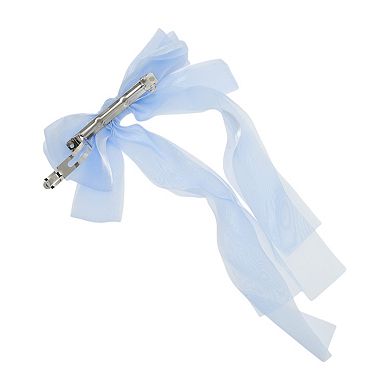 Elegant Ribbon Bow Hair Clips Hairdo Clip 1 Pc