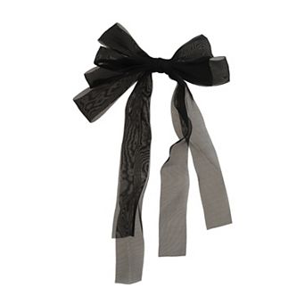 Elegant Ribbon Bow Hair Clips Hairdo Clip 1 pc