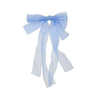 Elegant Ribbon Bow Hair Clips Hairdo Clip 1 pc
