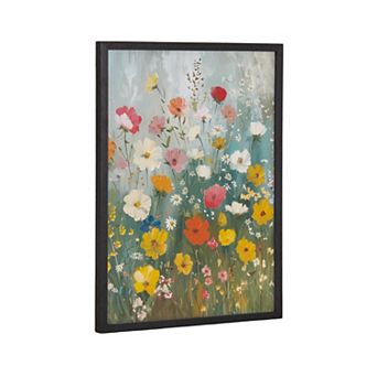 Gallery Boho Wildflower Garden Print by The Creative Bunch Studio