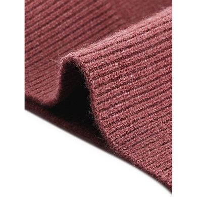 Women's Sweater Vest V Neck Sleeveless Uniform Classic Knitted Pullover Tops