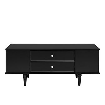 Merax Modern Rectangle Coffee Table with Four Drawers