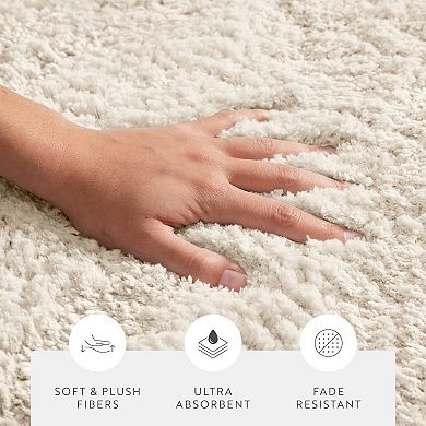 Home Collection Ultra Soft Plush Bath Mat