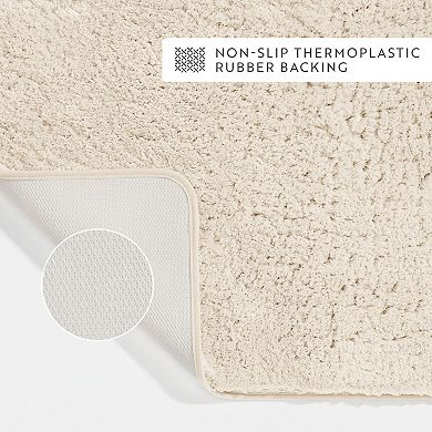 Home Collection Ultra Soft Plush Bath Mat