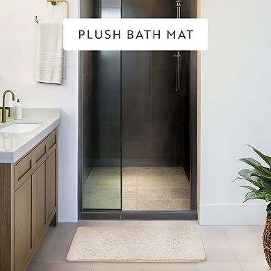 Home Collection Ultra Soft Plush Bath Mat