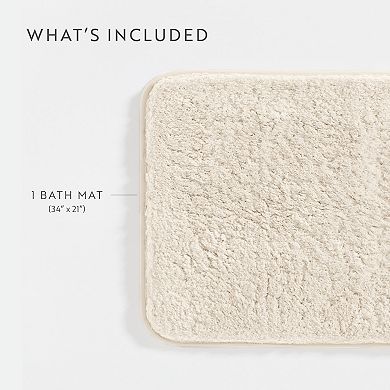 Home Collection Ultra Soft Plush Bath Mat