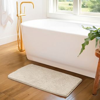 Home Collection Ultra Soft Plush Bath Mat