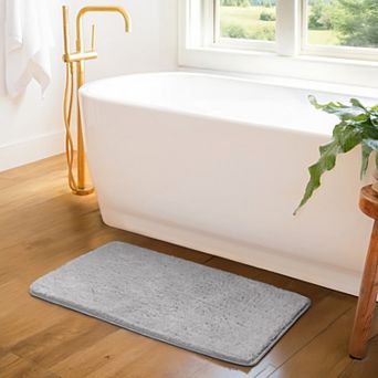 Home Collection Ultra Soft Plush Bath Mat
