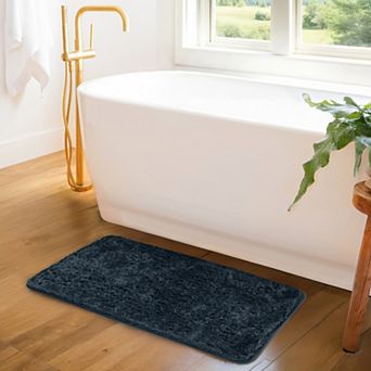 Home Collection Ultra Soft Plush Bath Mat