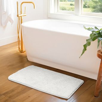 Home Collection Ultra Soft Plush Bath Mat