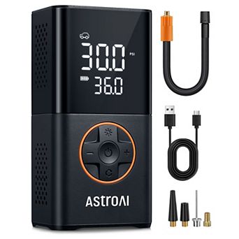 AstroAI L7 Mini Tire Inflator Cordless Air Compressor 150 PSI Tire Pump