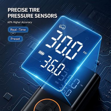AstroAI L7 Mini Tire Inflator Cordless Air Compressor 150 PSI Tire Pump