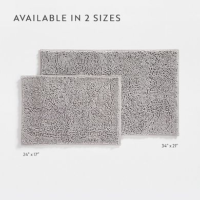 Home Collection Ultra Soft Chenille Bath Mat
