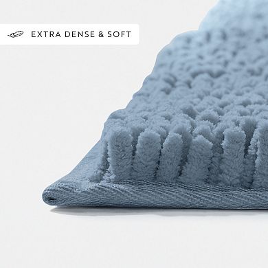 Home Collection Ultra Soft Chenille Bath Mat