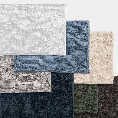 Home Collection Ultra Soft Chenille Bath Mat