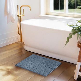 Home Collection Ultra Soft Chenille Bath Mat
