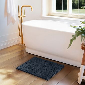 Home Collection Ultra Soft Chenille Bath Mat