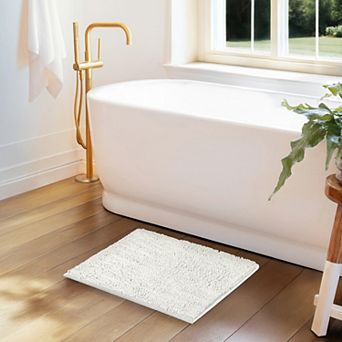 Home Collection Ultra Soft Chenille Bath Mat
