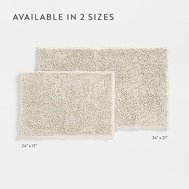 Home Collection Ultra Soft Chenille Bath Mat