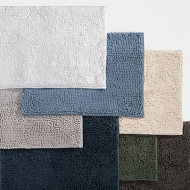 Home Collection Ultra Soft Chenille Bath Mat