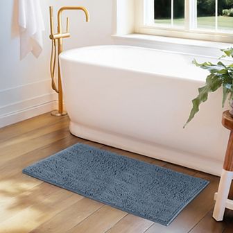Home Collection Ultra Soft Chenille Bath Mat