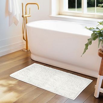 Home Collection Ultra Soft Chenille Bath Mat