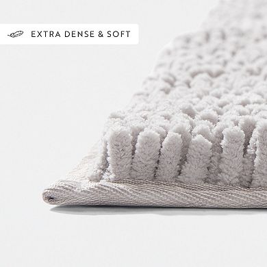 Home Collection 2-pc. Ultra Soft Chenille Bath Mat Set
