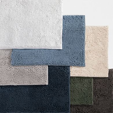 Home Collection 2-pc. Ultra Soft Chenille Bath Mat Set