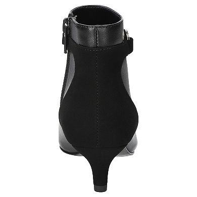 Easy Street Jinx Women's Pointed Toe Ankle Boots