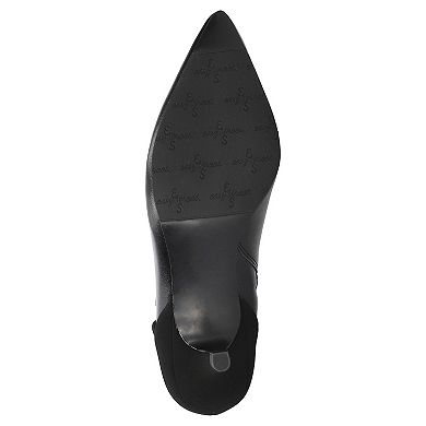 Easy Street Jinx Women's Pointed Toe Ankle Boots