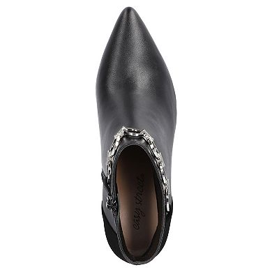 Easy Street Jinx Women's Pointed Toe Ankle Boots