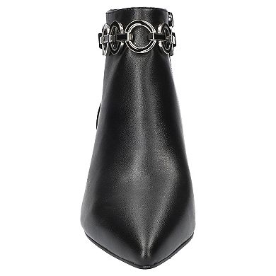Easy Street Jinx Women's Pointed Toe Ankle Boots