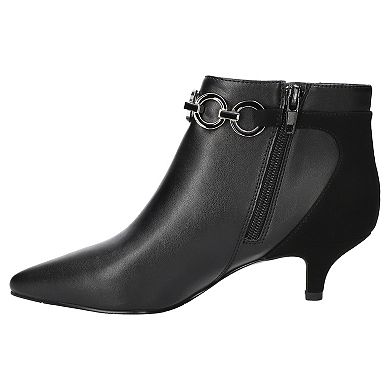 Easy Street Jinx Women's Pointed Toe Ankle Boots